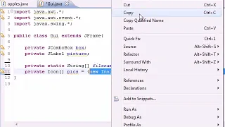 Java Programming Tutorial 68 JComboBox