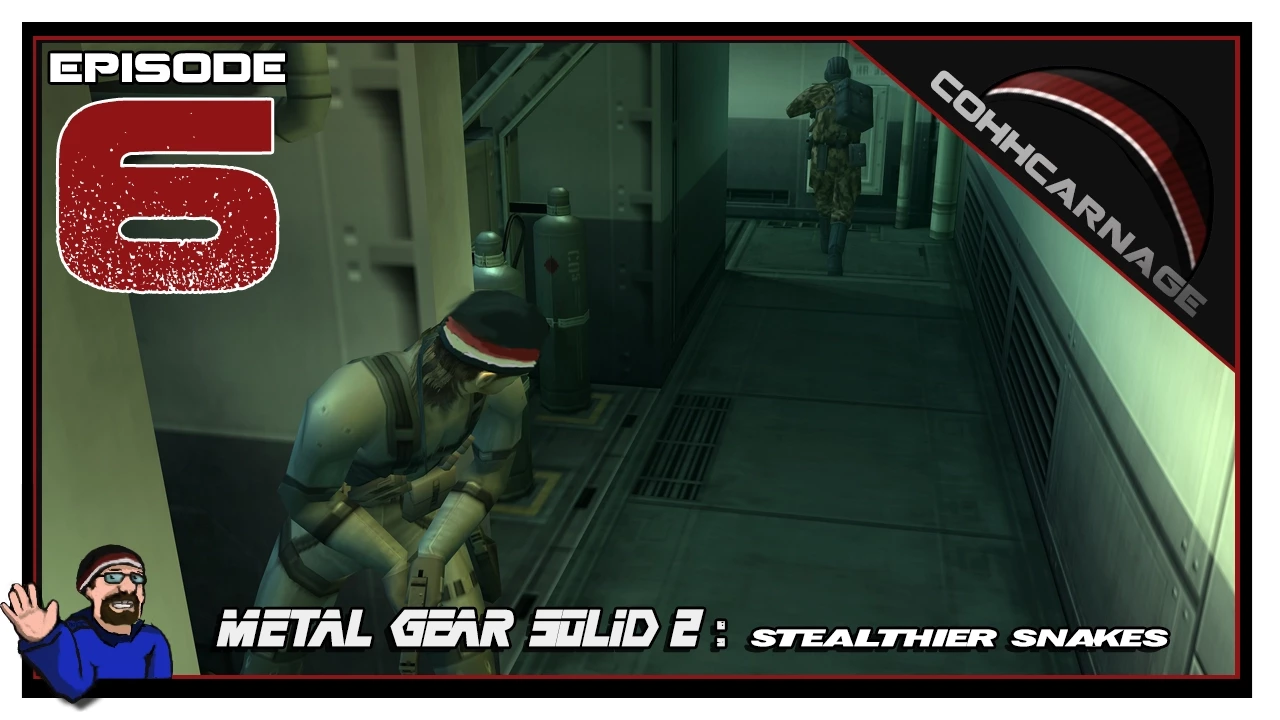 CohhCarnage Plays Metal Gear Solid 2 - Episode 6