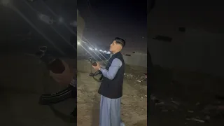 رمي كلاشنكوف يوغزلافي حميدان الموسوي 