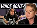 Download Lagu Is Axl Rose DONE?! Vocal Analysis of Guns'n'Roses at Wacken Open Air 2025