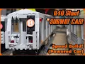Lego MTA Subways - R40 Slant Subway Car Speed Build!!! [POWERED UNIT!]