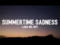 Download Lagu Lana Del Rey - Summertime Sadness (TikTok, sped up) [Lyrics] | \