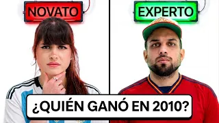 ¿QUIÉN SABE MÁS DE FÚTBOL? | HERETICS