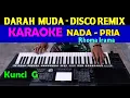 Download Lagu DARAH MUDA- Rhoma Irama | KARAOKE Nada Pria MP3