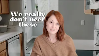 15 things you don't need (time to declutter!)
