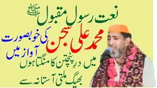 Mai Dare Panjtan Ka Mangta Hoon Naat Shareef Muhammad Ali Sajan 