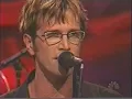 Semisonic - "Closing Time" live on Tonight Show 1998