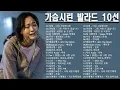 Lagu 잔잔한 겨울 발라드 노래모음 TOP20 ᴘʟᴀʏʟɪsᴛ 브라운아이즈 , 성시경 , 김범수, SG워너비 , 허각💖