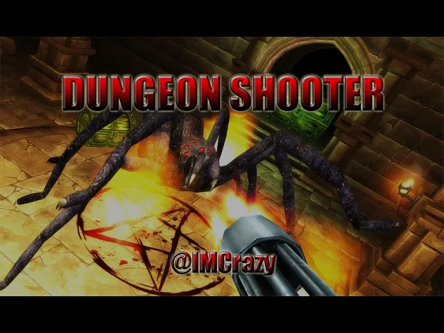 Dungeon Shooter : Dark Temple. A FPS &amp; RPG shooter game V1.4