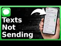 How To Fix Messages Not Sending On iPhone