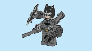 LEGO 212010 Instructions | DC | Batman | Batman | Magazine Gift