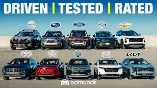 We Tested Ten SUVs Which One s the Best