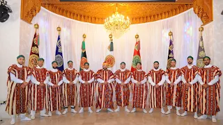 مهرجان روح مكناس الطائفة العيساوية الربانية للركب الفيلالي برئاسة المقدم بدر المرابط 