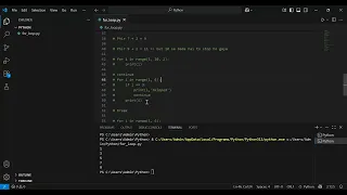 Python for loop with continue range Full Explanation in for Beginners