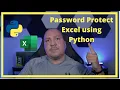 Password Protect Excel using Python