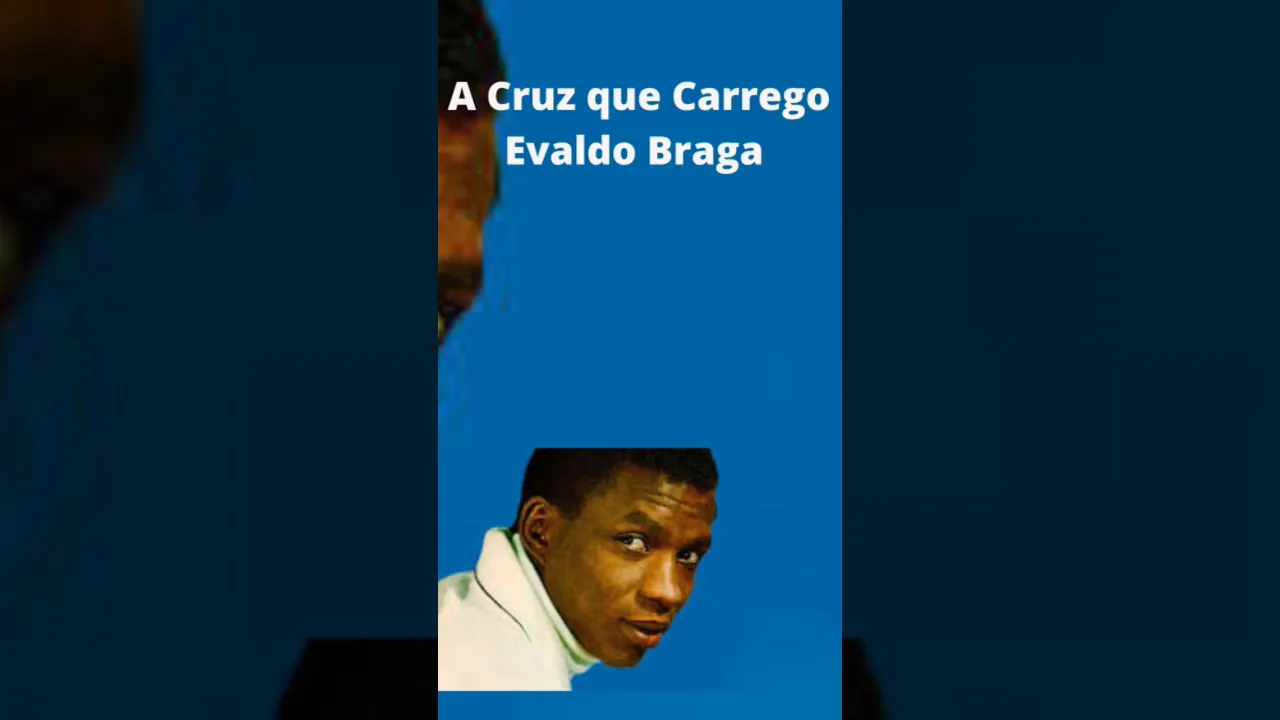 A Cruz que Carrego - Evaldo Braga #amor #music #brega #shorts