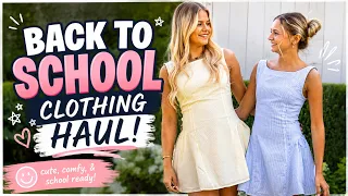 Back To School Clothing Haul