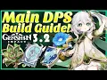 Nahida MAIN DPS Build Guide Genshin Impact