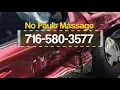 No Fault Massage Buffalo NY 716 580-3577 No Fault Insurance Massage Buffalo NY