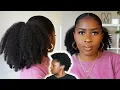 Download Lagu How to do a Low Sleek Fluffy Ponytail on Short 4C Natural Hair Under $10 Bucks!!!|Mona B.