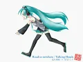 Miku sing  " Road to nowhere  /  Talking Heads "  初音ミク ［トーキング・ヘッズ]