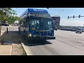 Pace Bus Ride 349 S Western To Pace 2017 Eldorado National Axess BRT CNG