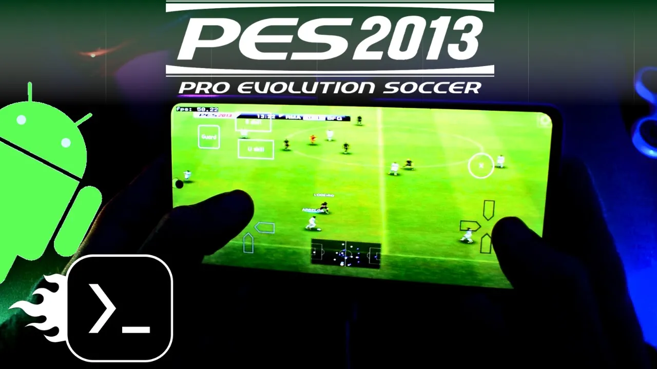 PES 2013 Android - Mobox PC Emulator Android - Mali GPU Gameplay