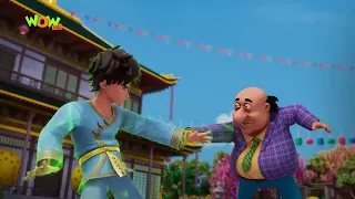 dr jhatka ka kung fu motu patlu full episode season 15 wow kids