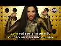 Anitta - Sim ou não (Participación especial Maluma) CON LETRA | CantoYo Karaoke