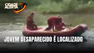 Corpo de jovem é encontrado em rio de Turvo após três dias desaparecido