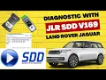 Reprograming and diagnostic on LandRover Discovery L319 use JLR SDD v 169 03-2026