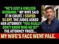 Lagu In Court, My Wife Called Me “A Useless Husband” — Until The Judge Asked One Question...