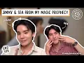Download Lagu [ENG SUB] JimmySea from My Magic Prophecy | ทำนายทายทัพ || Thai BL Series || English Interview