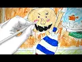 How to Draw David from No David with the No David Song World English School Today
