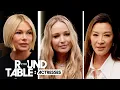 Download Lagu Actress Roundtable: Jennifer Lawrence, Michelle Yeoh, Emma Corrin, Michelle Williams \u0026 More