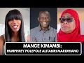 Lagu MANGE Kimambi Atoa Tamko Baada Ya Video Ya Humphrey Polepole Akiongelea Maridhiano Kujitokeza