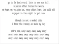 Download Lagu Fatin - Away (Lirik Lagu)