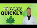 How to pass a marijuana test based on science - Doctor s advice