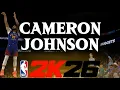 NBA 2K26 Cameron Johnson Jumpshot Fix PRO PLAY