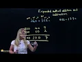 Expanded method addition and subtraction