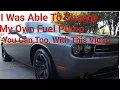 Dodge Challenger fuel pump replacement