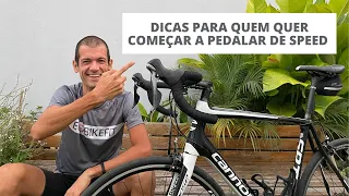 Quer começar a andar de Speed?