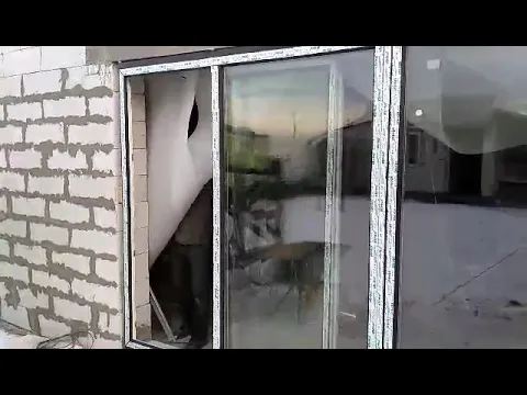 №165 Раздвижные двери в цвете Антрацит