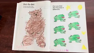 Numbers Coloring and Activity Book