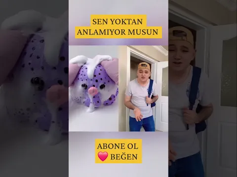 sen yoktan anlamıyor musun
