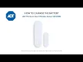 Battery Replacement ADT Premium Sensor SSHX5R0