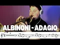 Download Lagu TRUMPET MASTERPIECE: Albinoni's Adagio Like Never Before!