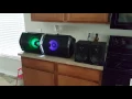 LG Loudr Boombox vs M-audio Studio Speakers