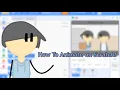 How to animate in scratch Scratch