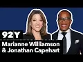 Marianne Williamson in Conversation with Jonathan Capehart